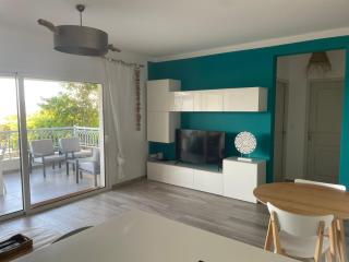 appartement de standing T2 l'île rousse vue mer résidence paolina - 5