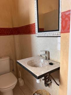 Villa avec vues sur dunes, montagnes et océan! Accès plage direct! Proche SIDI BOULFDAIL et AGLOU - Tamellalt - 3