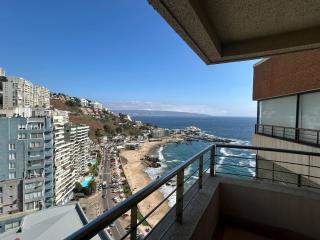 Gran departamento en playa cochoa con vista al mar - Viña del Mar - 1