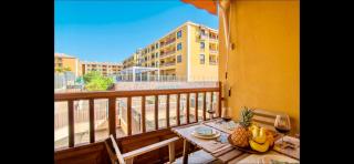 Sun, relax, 1ch, heated pool access - Palm-mar - 1