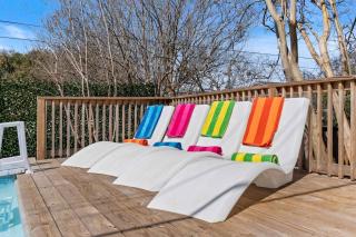 Luxury Austin Getaway Pool Games and Fun for 12 - Austin - 7