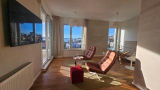 SUITE 65 Lux Sea view & garage parking - Šibenik - 7