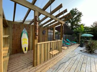 Villa de charme avec piscine privée et clim 8 pers près du lac de Parentis - 5