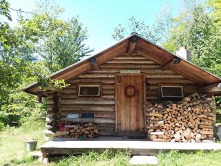 Colby's Cabin RUSTIC Off Grid Wilderness Retreat - - 0