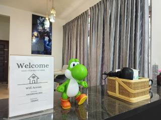 Paradigm Mall-Skudai-Sutera-Johor Bahru-K&A Homestay-12 pax - Johor Bahru - 8