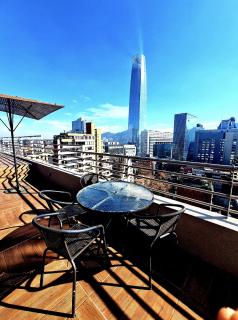 Apartamento Barrio el Golf las Condes con Piscina 1H - Santiago - 6