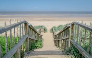 Cosy Caravan With Decking At Golden Anchor Holiday Park In Skegness Ref 25055Bm - Chapel Saint Leonards - 1