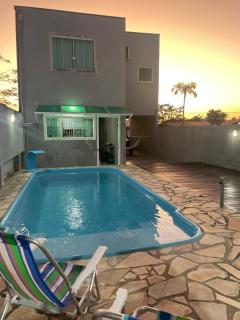 Sobrado 3Qdras mar C piscina - Pontal do Paraná - 7