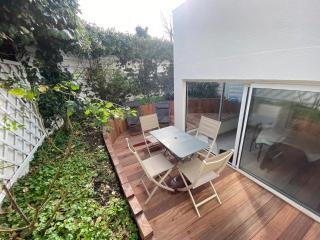 Studio rénové avec terrasse, à 100m de la plage à Arcachon, parking privé inclus - FR-1-374-99 - Arcachon - 1