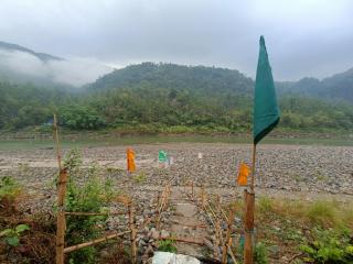 Rapsyngkremcampsite - Mawlynnong - 6