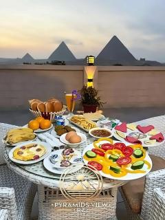 Pyramids View R Z Hotel - Kairo - 8