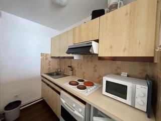 Studio spacieux avec balcon, vue mer, Les Sables d'Olonne - FR-1-197-618 - 2