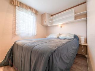 Mobil-home 2 chambres avec climatisation, terrasse et piscine à Mimizan - FR-1-50-162 - Mimizan - 6