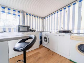 Mobil-home 2 chambres avec climatisation, terrasse et piscine à Mimizan - FR-1-50-162 - Mimizan - 1