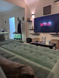 Full Apartment In Nasr City, AC, All amenties - Il Cairo - 9