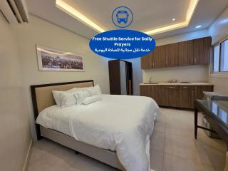 Noor ul Madina Al Amidah Hotel, فندق نور المدينة العميدة, by NMB Property - Medina - 0