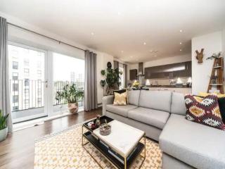 Stunning and Stylish Flat Mins From Central London Pass the Keys - Londra - 7