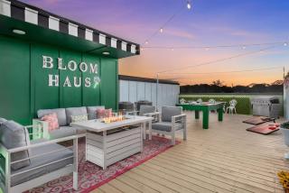 Bloom Haus DT 2miles - 8 Q beds - Rooftop - OMG - Nashville - 8