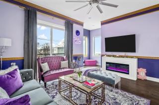 Diva Glam - Luxe - DT 2miles - 8 Q beds - WoW - Nashville - 9