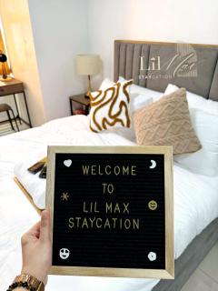 Lil Max Staycation - Manila - 2