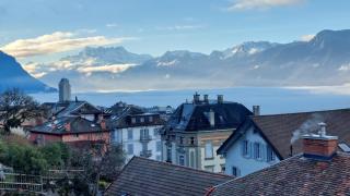 Room with splendid lake view in Montreux city center - Montreux - 4