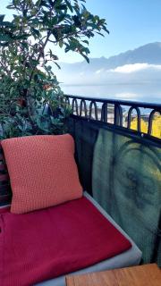 Room with splendid lake view in Montreux city center - Montreux - 5