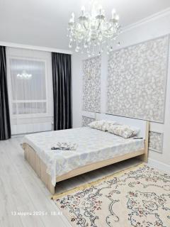 Однокомнатная квартира в ЖК Tomiris Towers, рядом с посольством США - Astana - 0