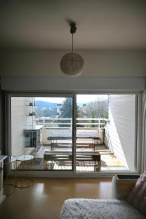 Vue château - terrasse - proximité centre - Pau - 6