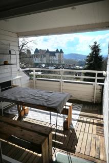 Vue château - terrasse - proximité centre - Pau - 8