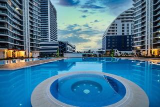 Studio White Sails First Line Swimming Pool - Batumi - 0