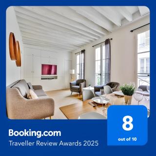 Superbe Appartement Bon marché Saint Germain Free Netflix - París - 9