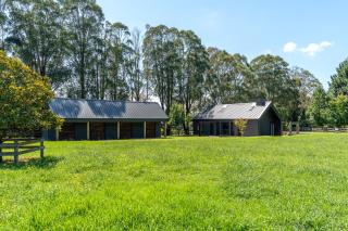 The Mist, Luxury Farm W Fireplace & Workspace - 8