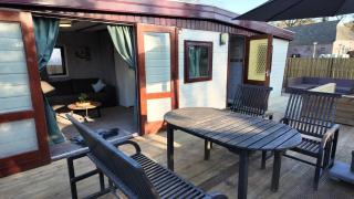 Chalet Vuurvos - gelegen in Drenthe met prachtig wandel en fiets gebied - 5