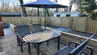 Chalet Vuurvos - gelegen in Drenthe met prachtig wandel en fiets gebied - Eext - 7