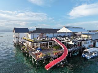 Aloha Mabul Scuba Lodge - Pulau Mabul - 8