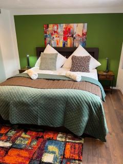 Anna9 Apartment - Zentral nahe Legoland - Parkplatz - Spielplatz - Ichenhausen - 5
