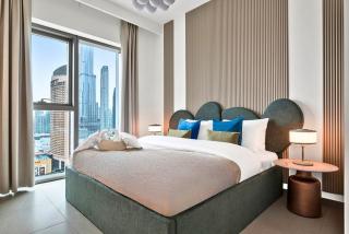 Vibrant Luxe Burj Khalifa Views-Dubai Mall Access by Maxx Value Homes - 8