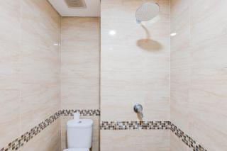 Warm and Simply Look Studio Apartment at B Residence By Travelio - 1