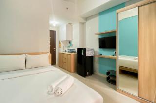 Minimalist Studio Apartment at Transpark Juanda Bekasi Timur By Travelio - Bekasi - 1