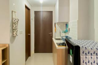Minimalist Studio Apartment at Transpark Juanda Bekasi Timur By Travelio - Bekasi - 2