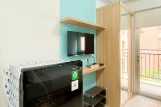 Minimalist Studio Apartment at Transpark Juanda Bekasi Timur By Travelio - Bekasi - 5