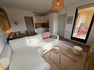 T3 expo sud, terrasse et vue montagne à Jausiers - 8