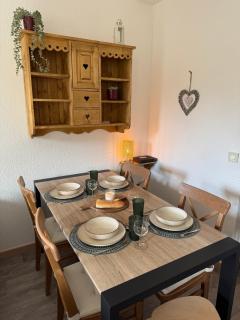 T3 expo sud, terrasse et vue montagne à Jausiers - 7