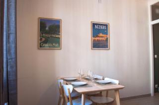 F2 rénové, moderne & spacieux en coeur de ville - 4