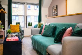 Central 1BR Apartment Sleeps 4, Georgian Townhouse, Near London Liverpool Street, Super Central London, Beautifully Designed - Londra - 9