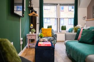 Central 1BR Apartment Sleeps 4, Georgian Townhouse, Near London Liverpool Street, Super Central London, Beautifully Designed - Londra - 8