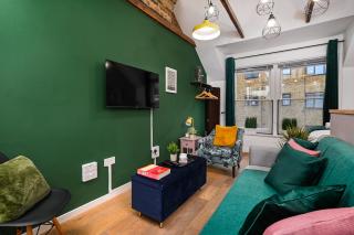 Central 1BR Apartment Sleeps 4, Georgian Townhouse, Near London Liverpool Street, Super Central London, Beautifully Designed - Londra - 7