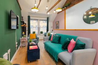 Central 1BR Apartment Sleeps 4, Georgian Townhouse, Near London Liverpool Street, Super Central London, Beautifully Designed - Londra - 4
