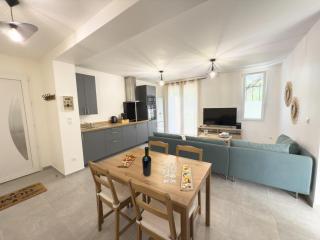 Le Balcon du Ponant 2 bedrooms with terrace park view - 7