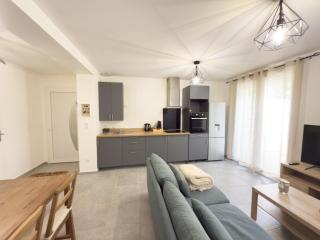 Le Balcon du Ponant 2 bedrooms with terrace park view - 5